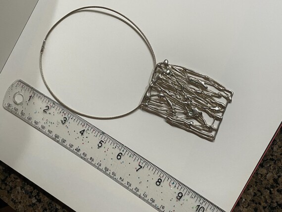 Emanuela Duca Early Statement Collar Necklace. "F… - image 9