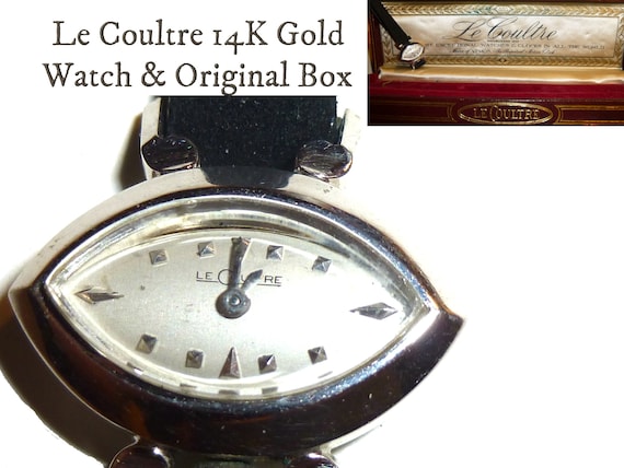 Coultre watch top