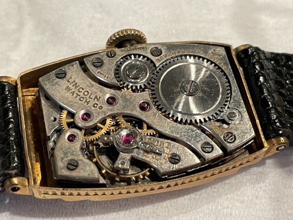 Vintage Doctor's Wrist Watch. Art Deco Double Dia… - image 9