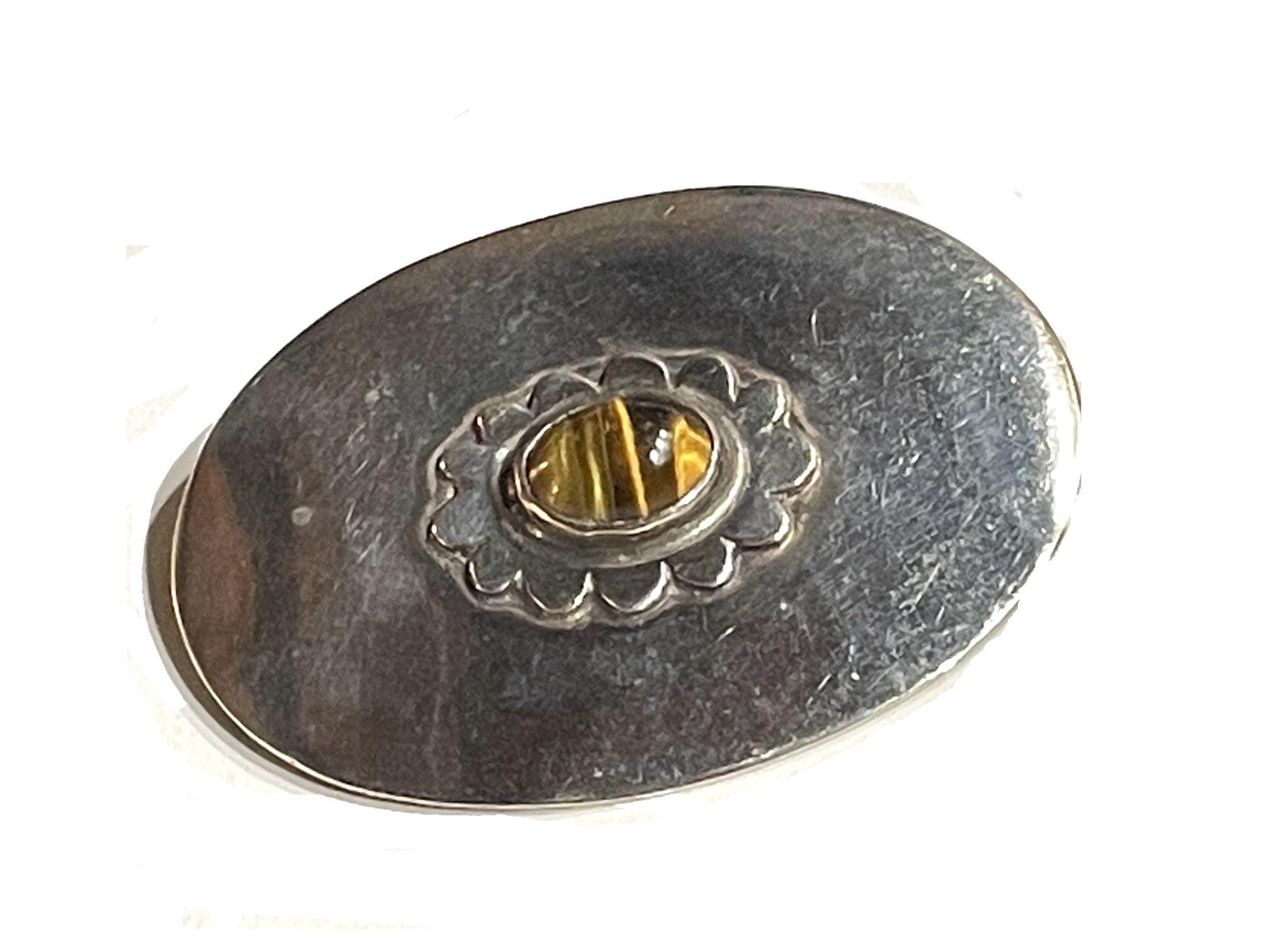 Kramer ヴィンテージ　サフィリーン ブローチ kramer Fashion Signed Vintage & Antique Brooches & Pins for