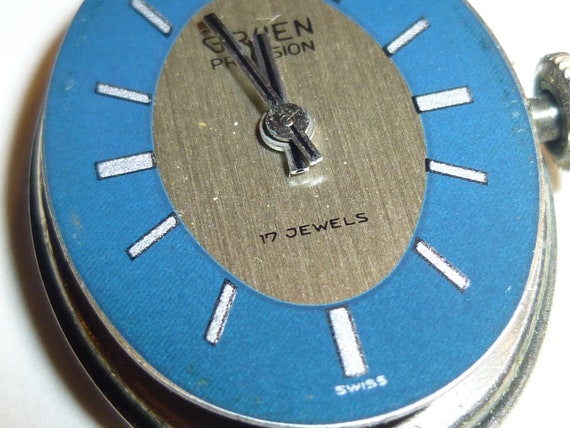 Vintage Gruen Precision Ladies Watch.  17 Jewels.… - image 2