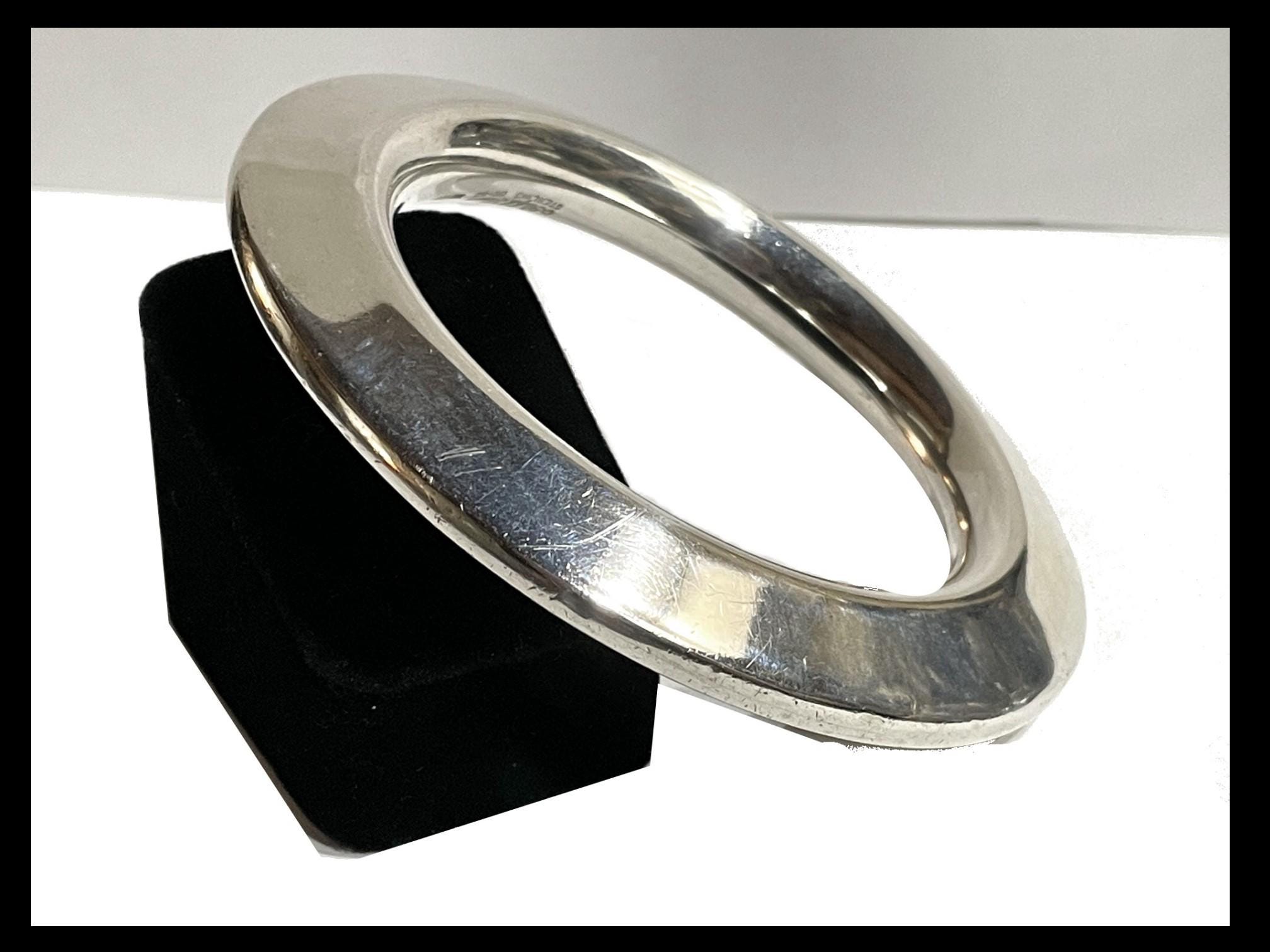 Ralph Lauren Sterling Silver Bangle – Vintage Mexican Flying