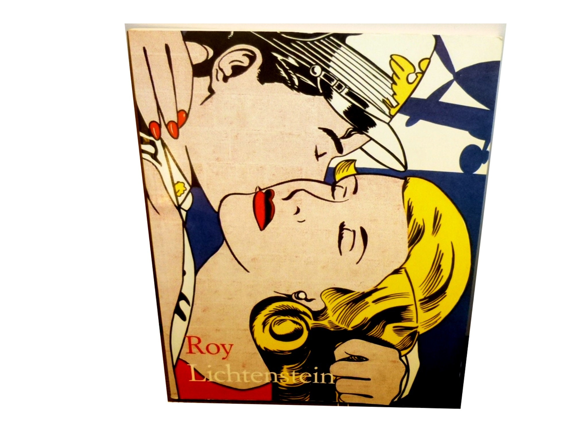 Roy Lichtenstein. 1988 Vintage Book by Janis Hendrickson