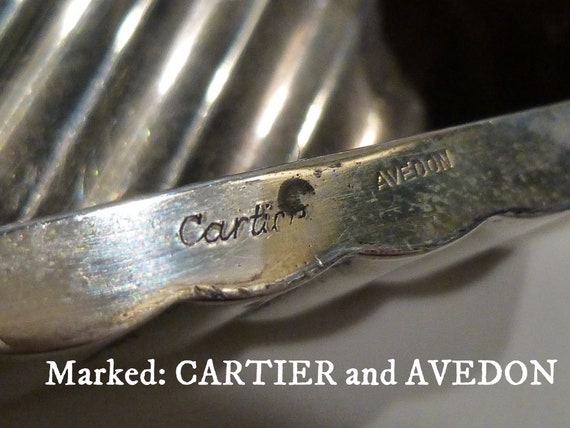 Cartier Silver. Harvey Avedon NY for Cartier. Ste… - image 3