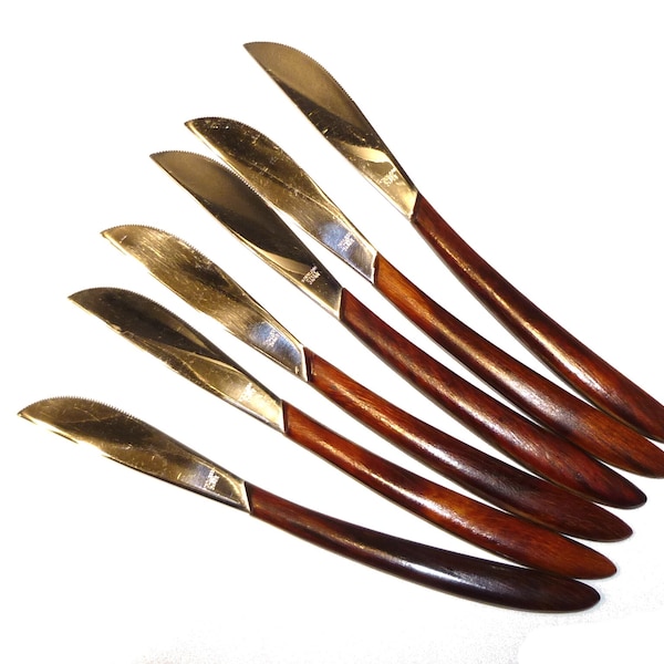 Made in Japan Steak Knives Etsy