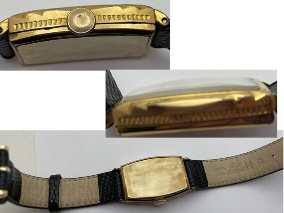 Vintage Doctor's Wrist Watch. Art Deco Double Dia… - image 7