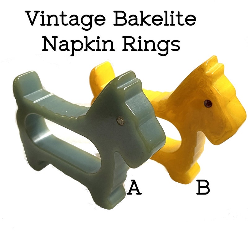PUG MARKS - NAPKIN RING