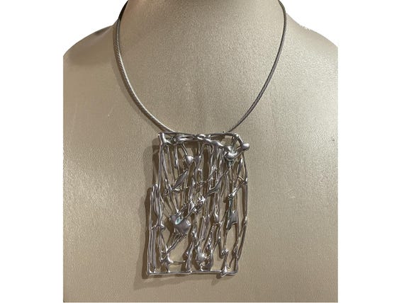 Emanuela Duca Early Statement Collar Necklace. "F… - image 2