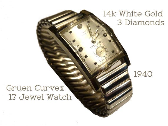 gruen curvex 14k