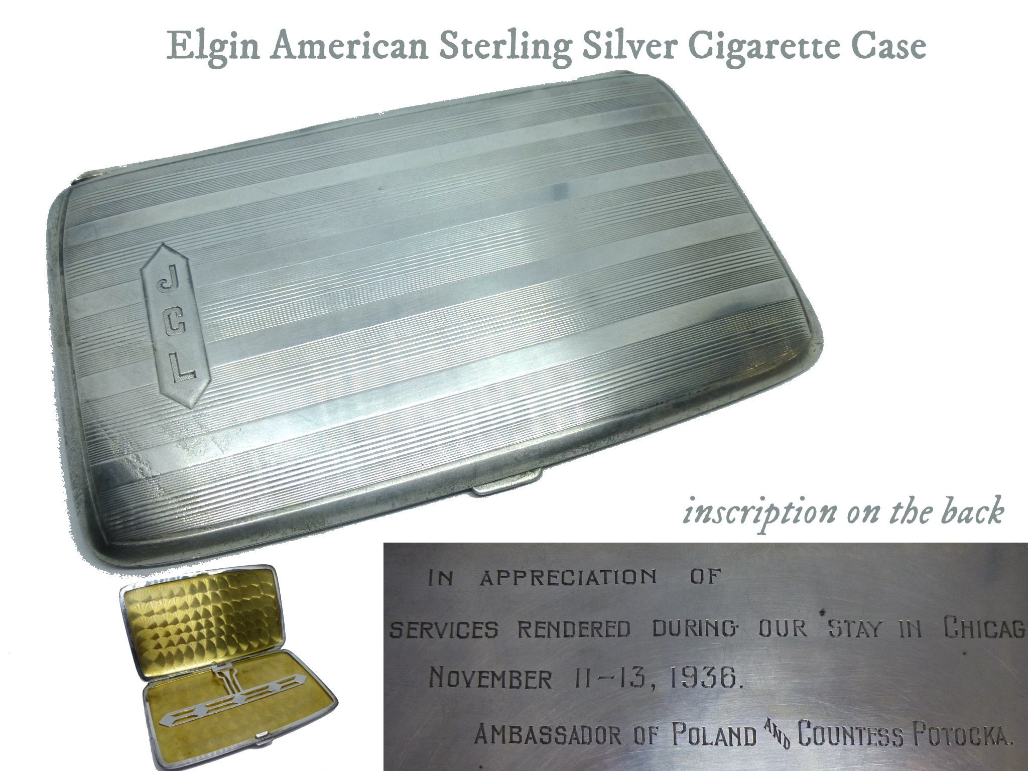 gucci cigarette case for sale Vintage Gucci Cigarette Case for Sale in Chula Vista, CA