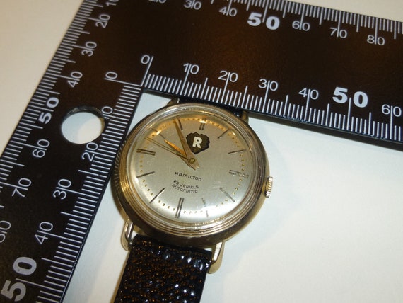Hamilton "Rotomatic II" 23 Jewel Automatic Wrist … - image 8