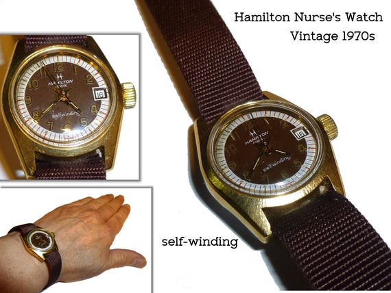 Automatic self clearance winding women's watches