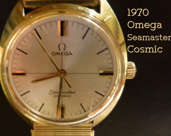 OMEGA Seamaster Cosmic Wrist Watch 