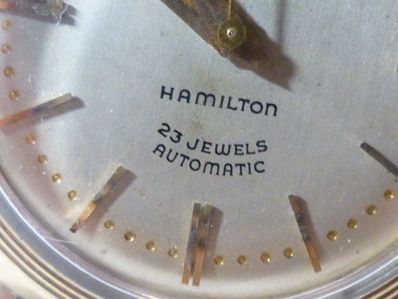 Hamilton "Rotomatic II" 23 Jewel Automatic Wrist … - image 2