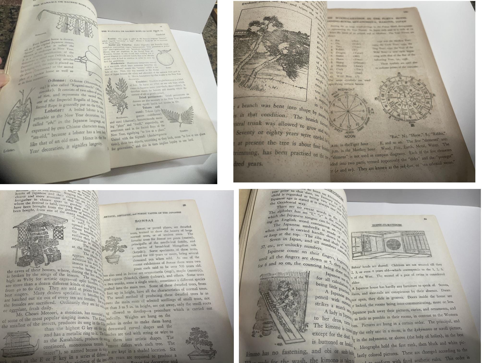 Vintage WE JAPANESE Book Set, 1947 Printing, Tourist Edition - Etsy