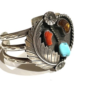 Radiant Native American Navajo 3 Spiderweb Turquoise Sterling Silver Colossal Bracelet Radiant Native American Navajo 3 Spiderweb Turquoise Sterling Silver Colossal Bracelet