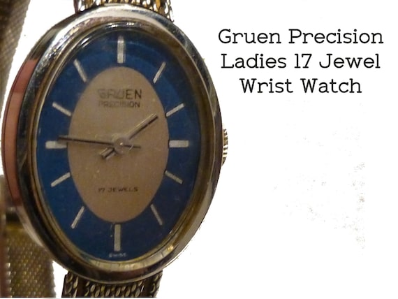 Vintage Gruen Precision Ladies Watch.  17 Jewels.… - image 1