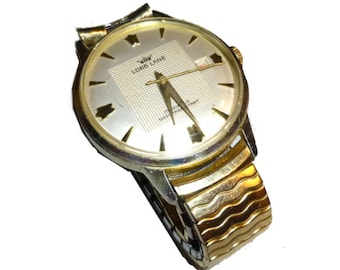 Vintage LORD LANE Wrist Watch, Swiss 17 Jewel Movement, Circa 1960s