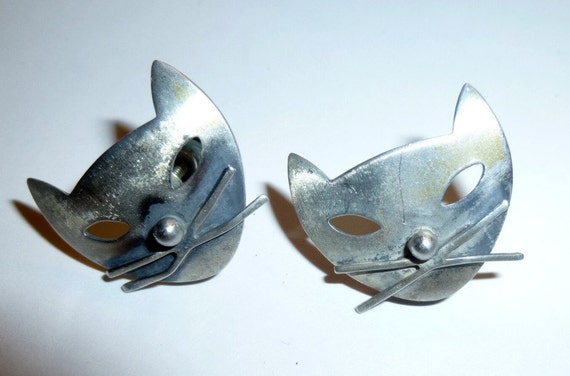 Here Kitty Kitty. Danecraft Sterling Silver Kitty… - image 5