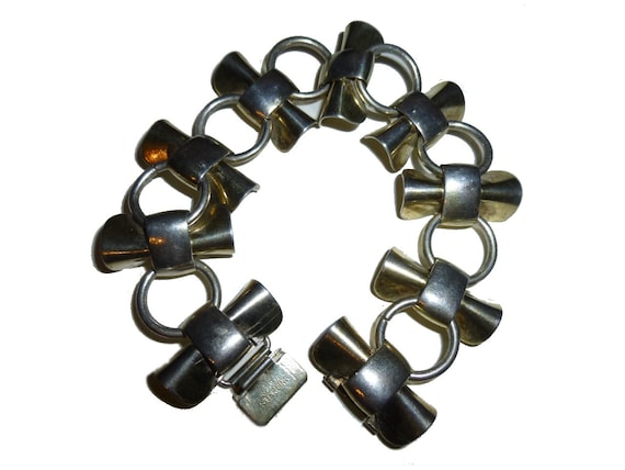 Napier sterling silver bracelet store