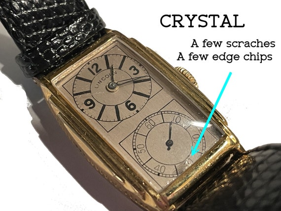 Vintage Doctor's Wrist Watch. Art Deco Double Dia… - image 3