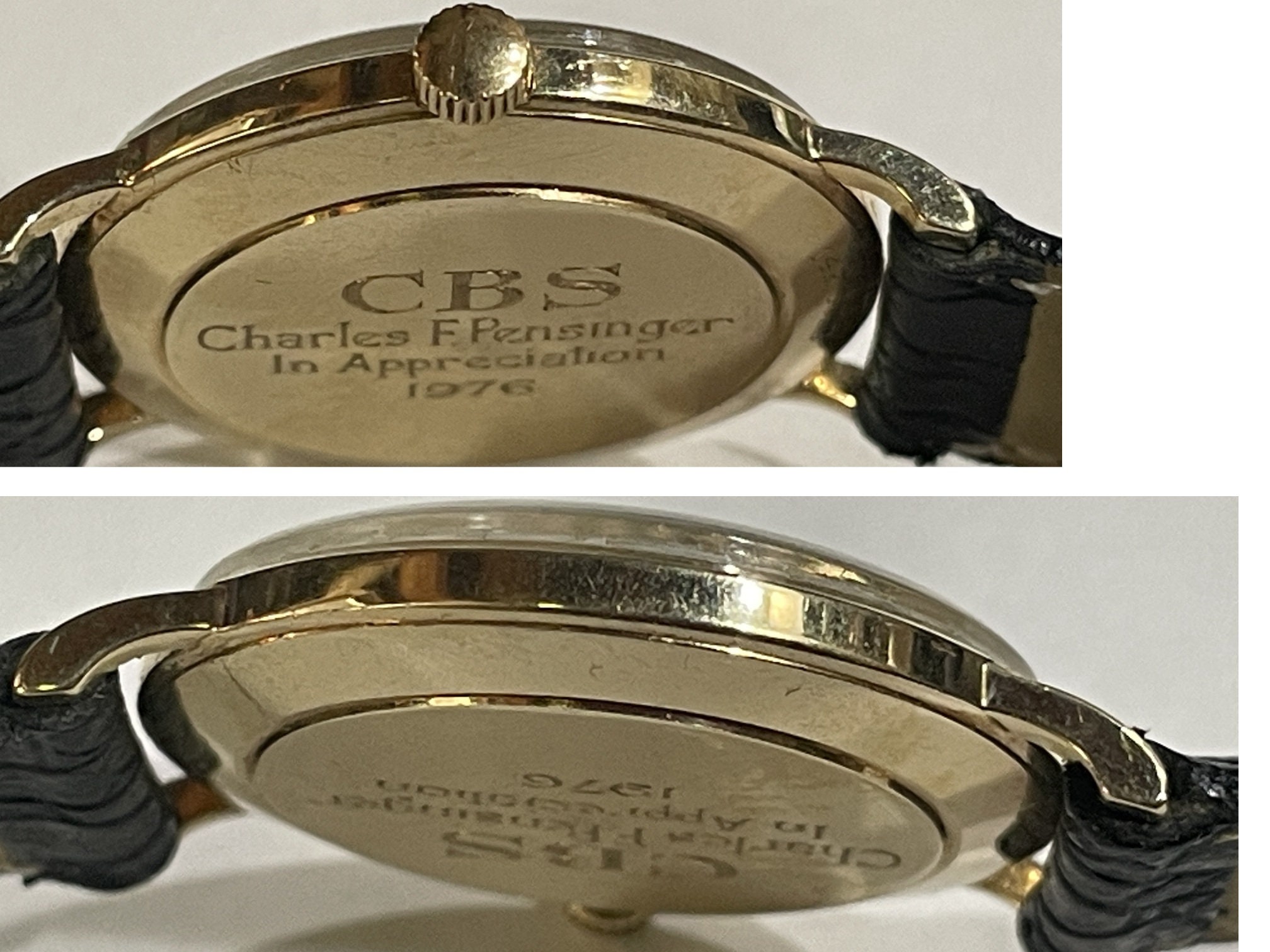 Vintage 14k Gold TIFFANY & CO Manual Wind Wrist Watch. Gift