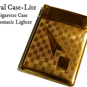 Brown & Gold Monogram - Hype Lighter Wrap