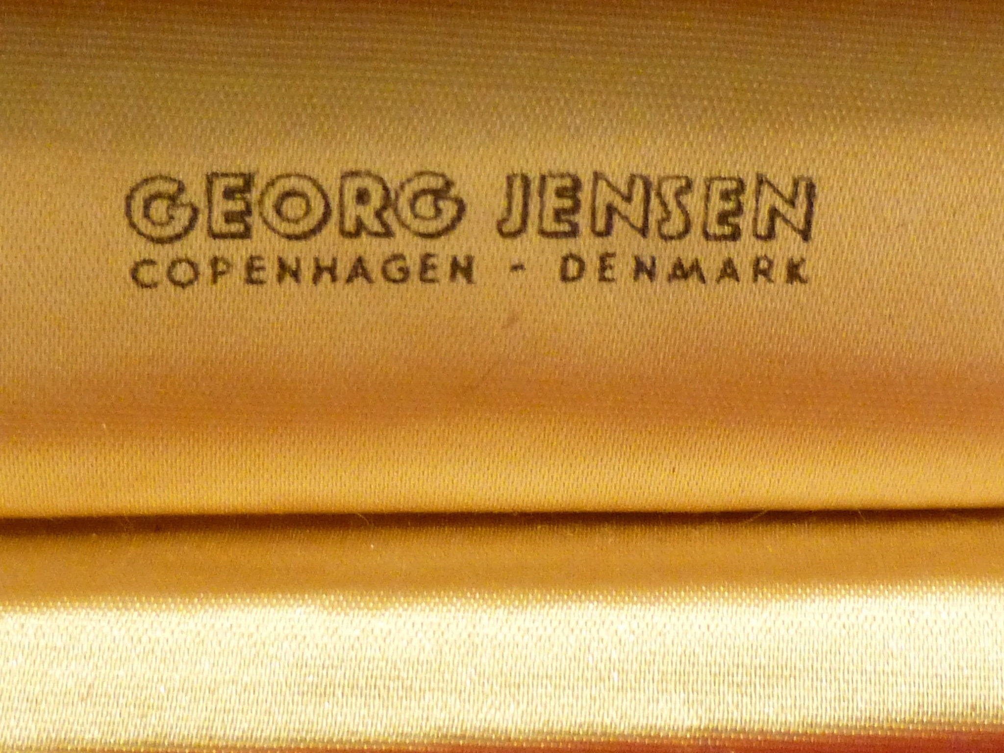Georg Jensen Sterling Silver Tie Bar. Vintage Denmark Circa Georg Jensen Sterling Silver Tie Bar. Vintage Denmark Circa