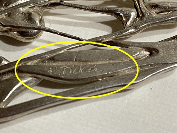 Emanuela Duca Early Statement Collar Necklace. "F… - image 6