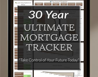 Mortgage Tracker Debt Payoff Planner Home Loan Calculator Property Budget Payment Schedule Equity Builder   Financial Log