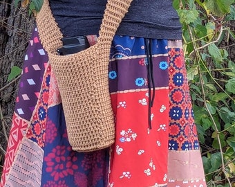 Water Bottle Sling Crochet Pattern - PDF Download