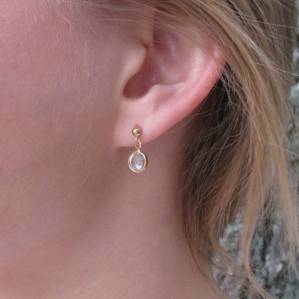 Little Girl Earrings Etsy