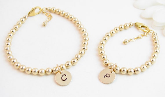 matching bracelets for mom and baby