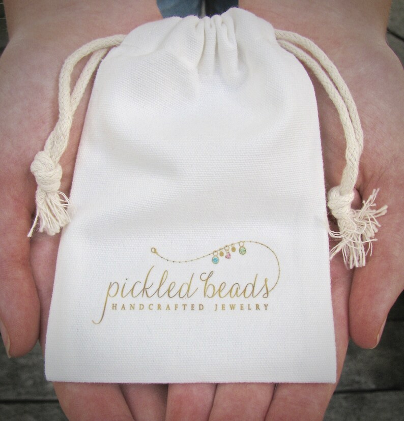 Flower Girl Freshwater Pearl Bracelet w/ Sterling Silver Cotton Gift Bag