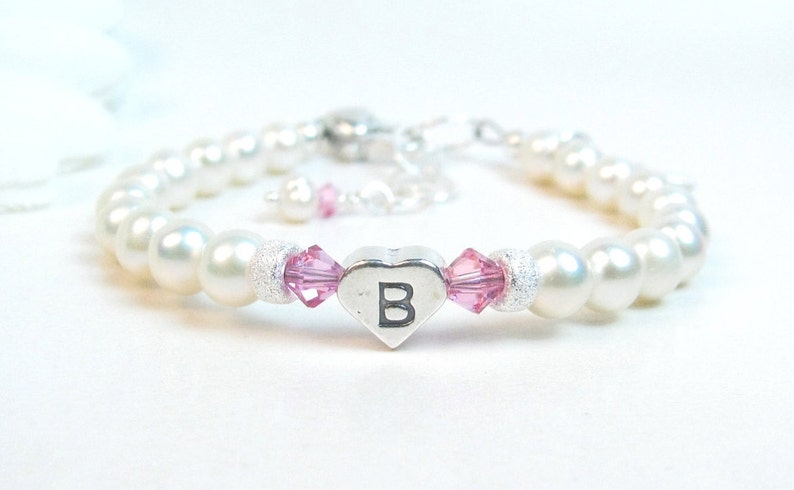 baptism bracelet girl