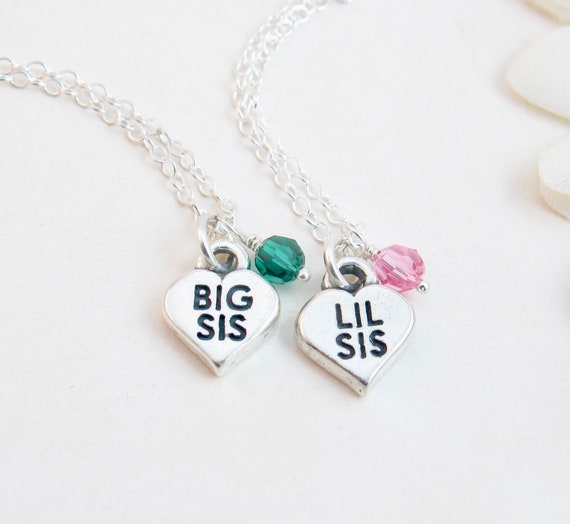 matching sister necklaces