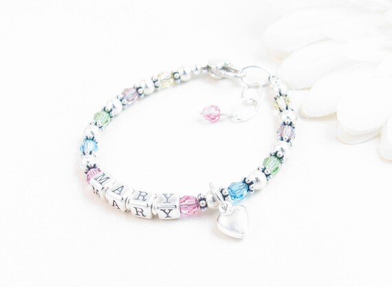 little girl personalized jewelry