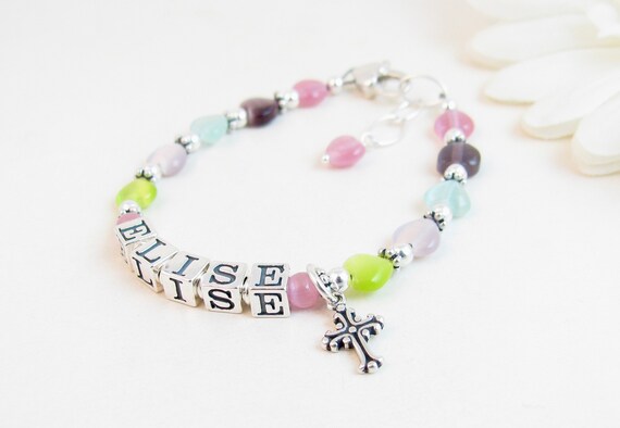 little girl bracelet personalized