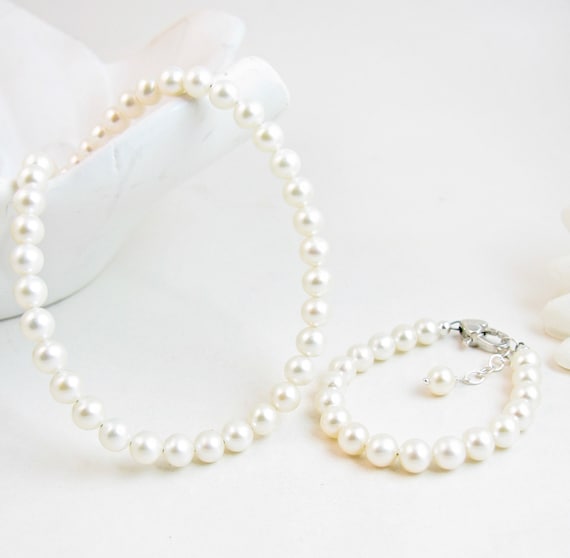 Children's Pearl Necklaces & Heirloom Jewelry  Little Girls Pearls –  Little Girl's Pearls