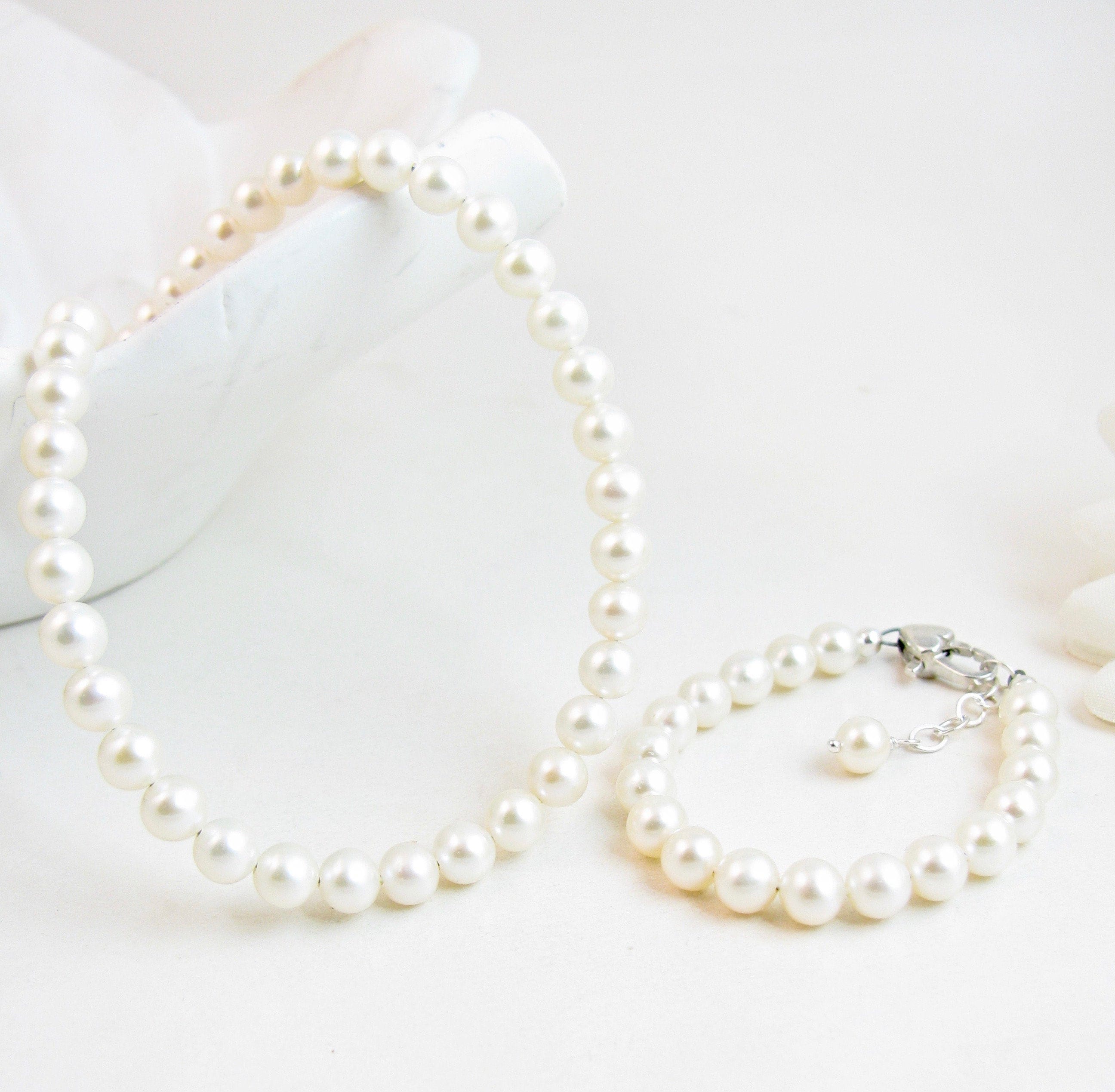 Pearl Necklace For Young Lady 2024 | favors.com