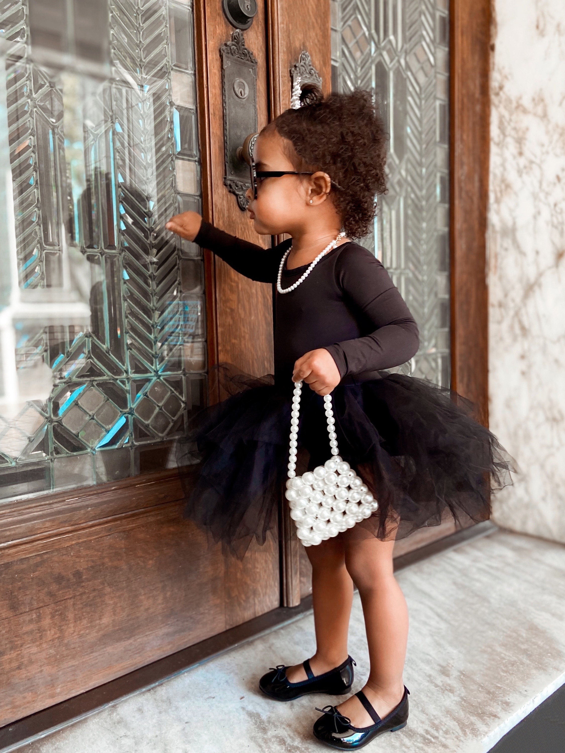 Little Girl Real Pearl Necklace & Pearl Bracelet W/ Gold Etsy Canada