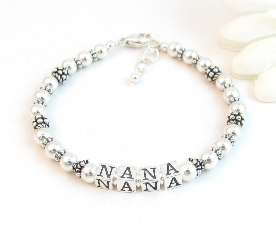 Kivosliviz Nonna Gifts Grandma Bracelet Nonna Jewelry Women Best Nonno
