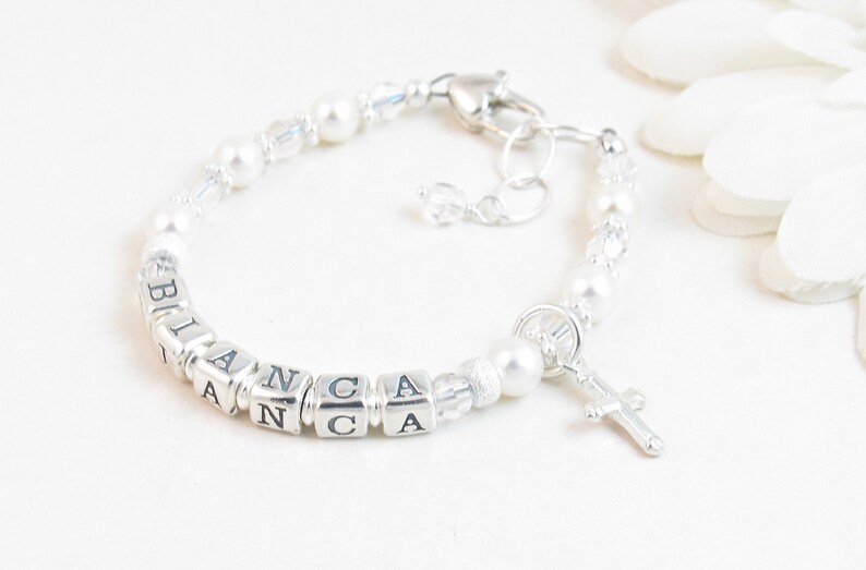 baby baptism bracelet