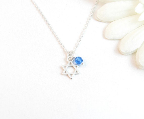 Star of david necklace for child best sale