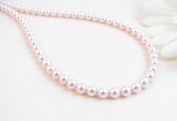 pearl necklace with sterling silver closure,baby girls pearl necklace with  sterling silver closure,toddler girls pearl necklace with sterling silver  closure,little girls pearl necklace with sterling silver closure,pearl and  silver necklace for baby