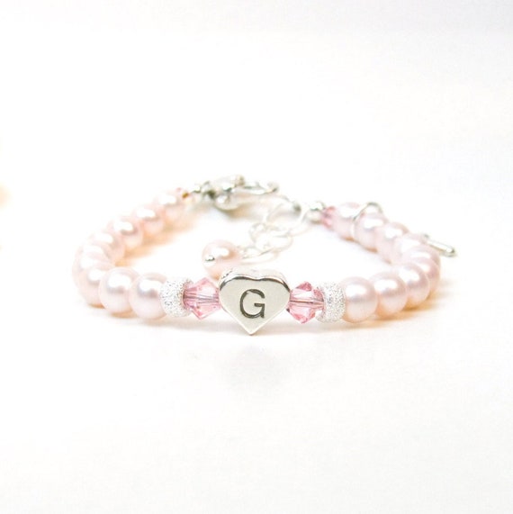 little girl bracelet personalized