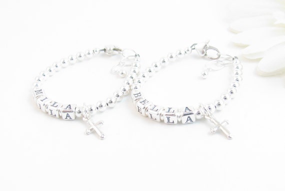 christening bracelets tiffany