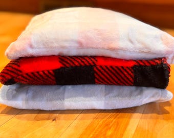 Almohadilla térmica Cozy Corn: bolsa térmica reutilizable con funda de minky. Regalo ideal para el Día de la Madre.