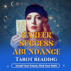 Lectura de TAROT PROFESIONAL para el éxito y la abundancia: lectura de oráculo psíquico en la misma hora