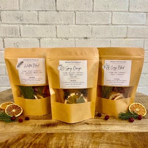Cozy Simmer Pot Potpourri | Natural Home Fragrance Gift